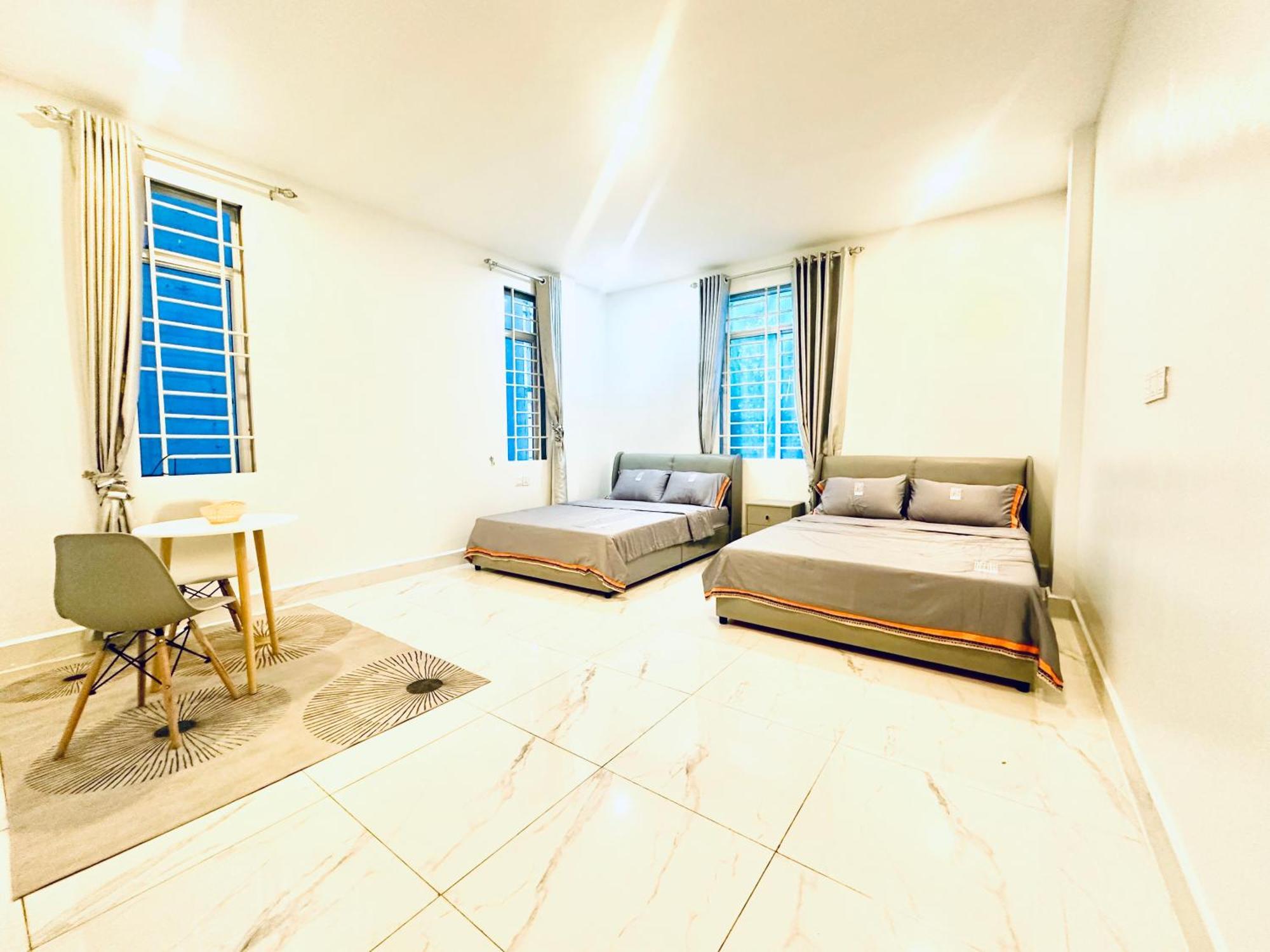 Lotus Homestay 西哈努克 外观 照片